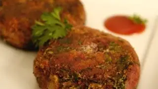 Mix Vegetable Cutlet