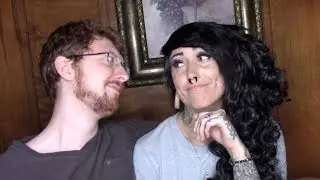 DRUNK TRIVIA MADNESS w/ JACK.. MUSIC EDITION?! | AngelVicious