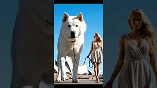 Colossal Korean Jindo Dog Walks Through Sydney | Hyper-Realistic Cinematic Short