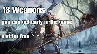 ELEX: Guide [13 Weapons you can get early & for free]