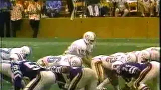 Jeff Nixon makes TD Saving Tackle vs Miami - 1979.wmv