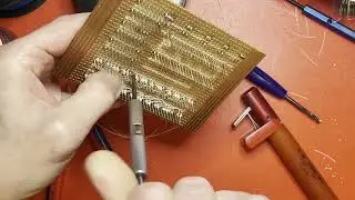 Wire Wrap circuit construction, from scratch: Part 3, segment drive continued