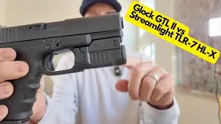 Glock GTL II vs Streamlight TLR-7 HL-X: Tactical Light Showdown on Glock 19