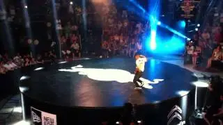 Bboy Neguin - judge    Red Bull bc one  world finals 2012