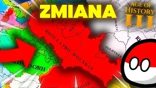 JAK ZMIENIŁEM HISTORIĘ POLSKI w Age of History 3