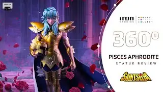 Pisces Aphrodite - Saint Seiya - Art Scale 1/10