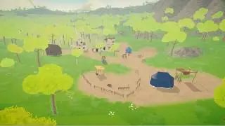 A simple world creation ReWorld Online pre-alpha