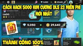 C&aacute;ch Hack DLS 23 | Hack Full V&agrave;ng V&agrave; Hack Kim Cương Miễn Ph&iacute; Trong Game Dream League Soccer 2023