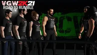 VGW2K21: Road To Rumble - Pt. 1 (WWE2K19)