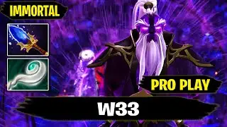 Nigma.W33 - Void Spirit Pro Gameplay IMMORTAL Rank Dota 2