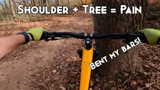 My First Big MTB Crash, Problems with my YT Capra? - MTB Vlog 4