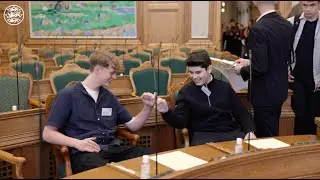 Reportage: Ungdomsparlament 2023