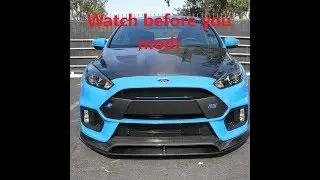 Best Mods for your Focus ST/RS