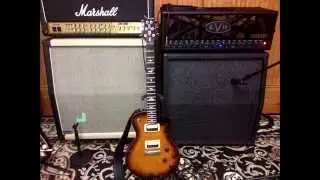 EVH 5150 III Stealth - Blue Channel - V30 vs G12M
