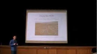 Michael Eisen (with Drew Dudley) at Midland Secondary School - April 19, 2012