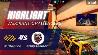 Cr vs NTH | HIGHLIGHT | Valorant Challengers League Japan Split 1 | Round 2 Haven | Epic Game