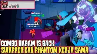COMBO SWAPPER DAN PHANTOM DI MAPS MARS BASE. SUPER SUS