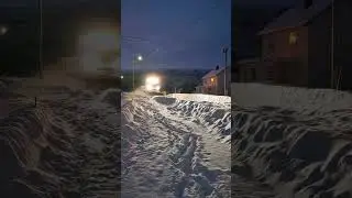 Winter service vehicle #viral