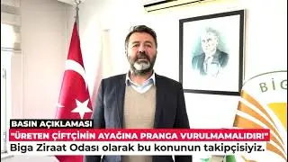 Biga Ziraat Odası: 