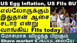 மோசமாக விழுந்த பிறகும் Valuation not reduced in market US FIIs DIIs data HAL share GPPL share