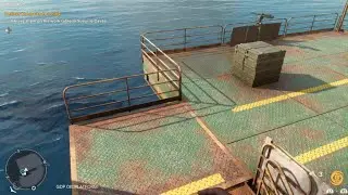 Far Cry 6-GDP Oil Platform(Chest Gun Crate)