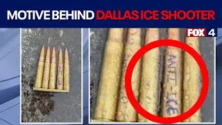 Motive behind deadly ICE facility shooting in Dallas