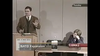 Why NATO Expanded to Former Soviet Countries - Ronald Asmus Georgetown Lecture (2002)