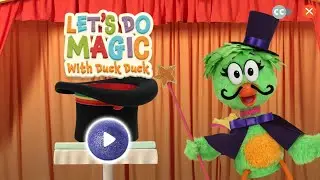 Donkey Hodie Games⭐Let's Do Magic with Duck Duck | PBS Kids Game