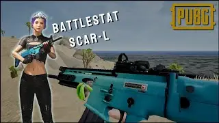 NEW Battlestat Scar-L | PUBG PC