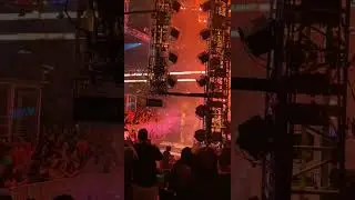 Drew McIntyre arrives for WARGAMES