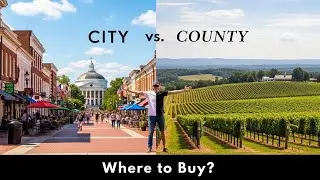 Charlottesville Neighborhood Guide: City vs. County (Albemarle)