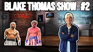Paul vs Mayweather, Abandoned hospital and creepy conspiracy theories | Blake Thomas Show Ep.2