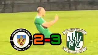 DRAMATIC ENDING!!!!! Stowmarket Town VS Whitton United (Non League Wonders S3 EP34)