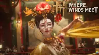 Where Winds Meet - Shadows in Bloom Quest - Revelry Hall Gameplay Walkthrough - Part 9