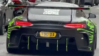 All Cars Of London 2024 | Park Lane | Berkeley Square #london #supercarsoflondon #thelondonersstory