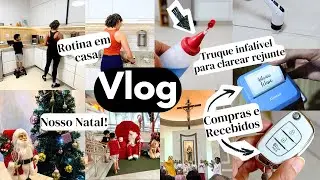 2 dias de Rotina em casa + truque infalível pra clarear rejunte | Nosso Natal em família