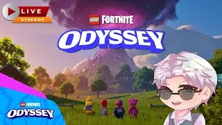 MARI KITA BANGUN DESA LEGO YANG AMAZENG - Lego Fortnite Odyssey [INDONESIA] #2
