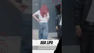 #dualipa esta embarazada? se sabe el cómo...  pero no el cuándo? 👀🫢 #shorts #noticias