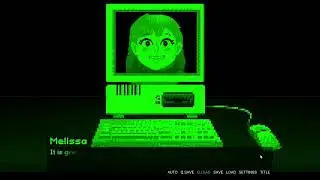 Melissa[short retro horror visual novel]4K Commentary Full #melissa #retrogaming  #horrorplayer