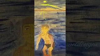 Endeavor #youtubeshorts #art #originalartwork #oilpainting #love