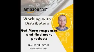 STOP Making These Distributor Mistakes Part 1- Amazon Wholesale