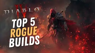 Top 5 Strongest Rogue Builds In Diablo 4 Season 5 | Guides + Timestamps Included!