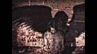 Engraved Ritual and God Destruction - Angel with scabbed wings