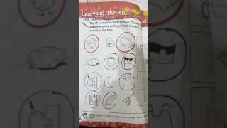 Class Nursery, Subject Exl English, Pg no 12,14.