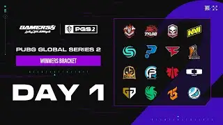 PGS 2 Winners Bracket Stage DAY 1
