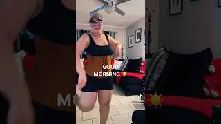 Rise and shine, beautiful babes! ☀️✨ #GoodMorningVibes #SunriseGlow #dance