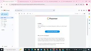 payoneer new update 2025 | Updates to our payment term