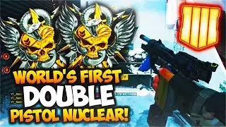He Got Two Nuclears With A Pistol in 1 Game...(Black Ops 4 World's First Double Pistol Nuclear)