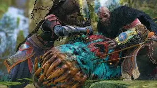 Kratos vs Two Cuties | Epic Boss Battle Showdown