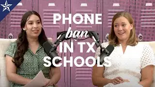 Texas Cell Phone Ban & Beyond: A Gen Z Legislator&rsquo;s Vision for Education & Safety | Sweet Tea Series